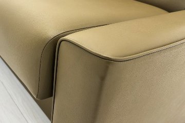 オカムラ ソファーベッド 中古 2019年製 応接ソファ 中古オフィス家具 2040/860/660の画像