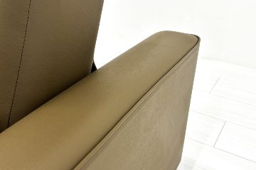 オカムラ ソファーベッド 中古 2019年製 応接ソファ 中古オフィス家具 2040/860/660の画像