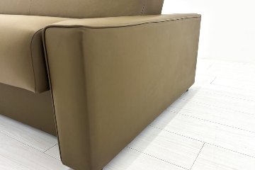 オカムラ ソファーベッド 中古 2019年製 応接ソファ 中古オフィス家具 2040/860/660の画像