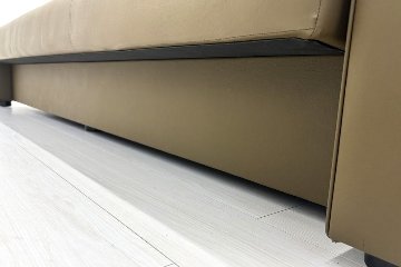 オカムラ ソファーベッド 中古 2019年製 応接ソファ 中古オフィス家具 2040/860/660の画像