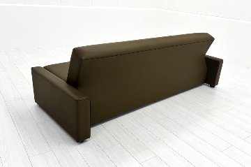 オカムラ ソファーベッド 中古 2019年製 応接ソファ 中古オフィス家具 2040/860/660の画像