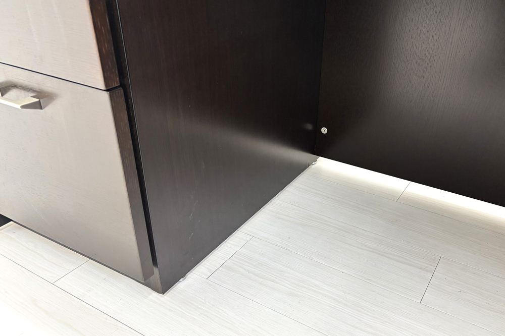 イトーキ x17 中古 エグゼクティブデスク 役員用デスク 社長 役員机 中古オフィス家具 1800/850/720の画像