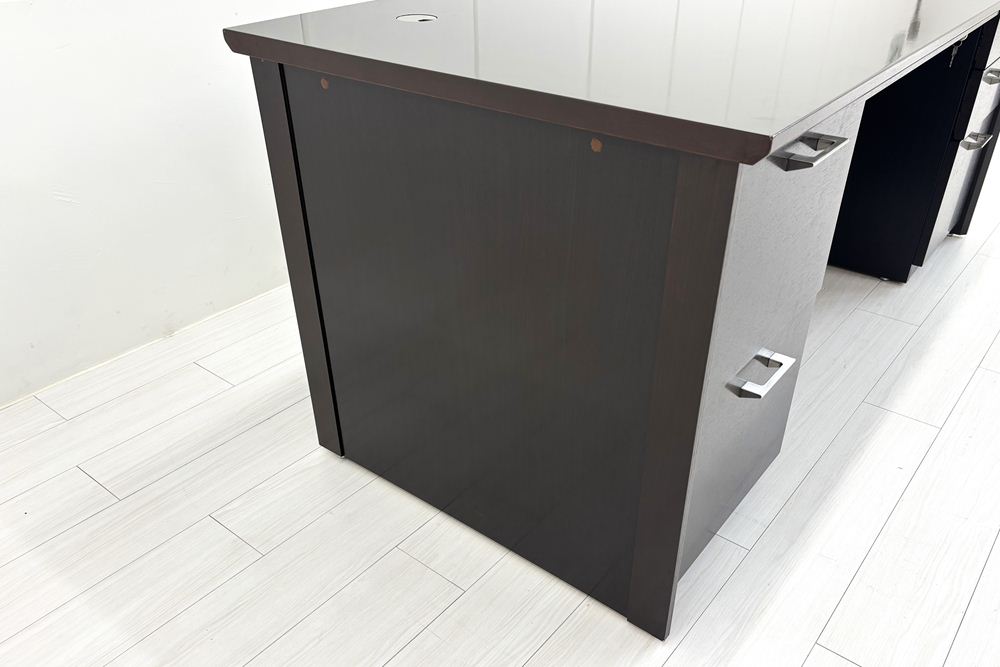 イトーキ x17 中古 エグゼクティブデスク 役員用デスク 社長 役員机 中古オフィス家具 1800/850/720の画像