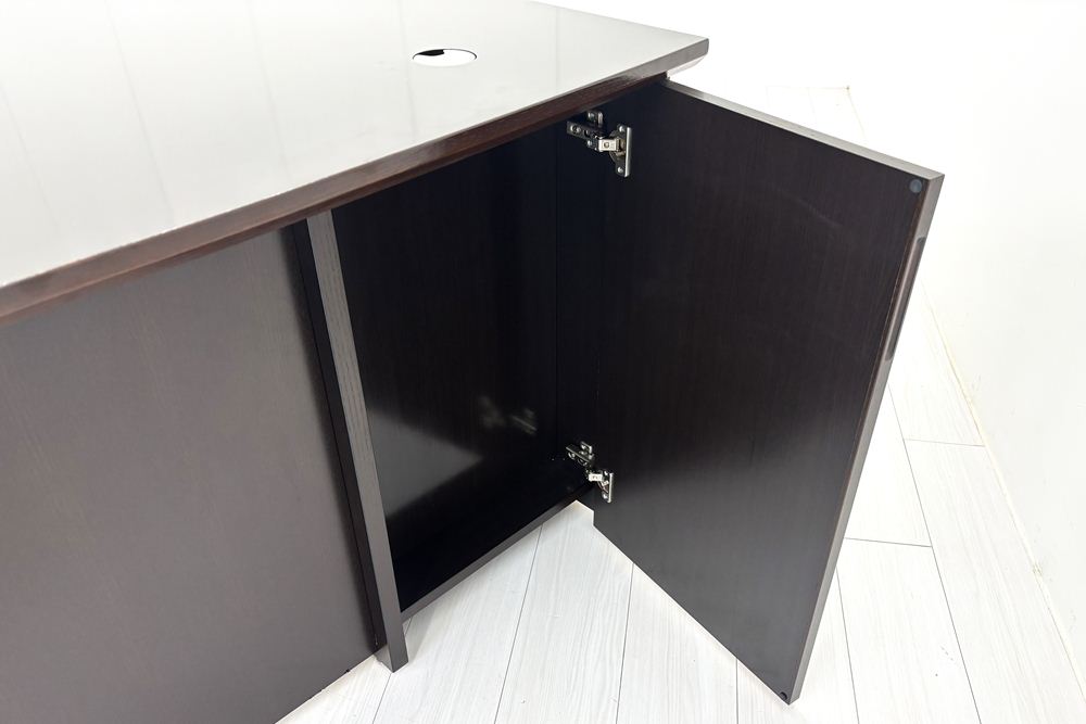 イトーキ x17 中古 エグゼクティブデスク 役員用デスク 社長 役員机 中古オフィス家具 1800/850/720の画像