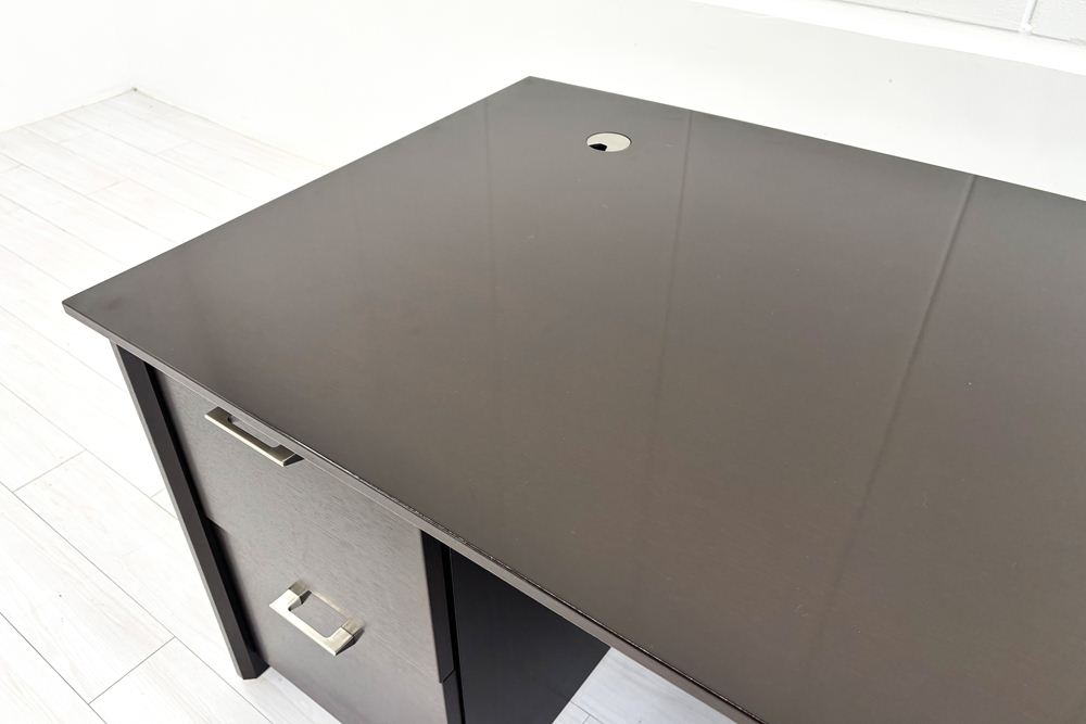 イトーキ x17 中古 エグゼクティブデスク 役員用デスク 社長 役員机 中古オフィス家具 1800/850/720の画像