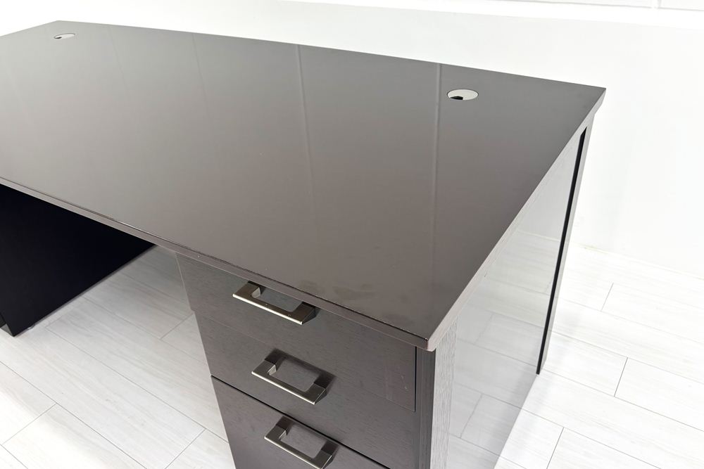 イトーキ x17 中古 エグゼクティブデスク 役員用デスク 社長 役員机 中古オフィス家具 1800/850/720の画像