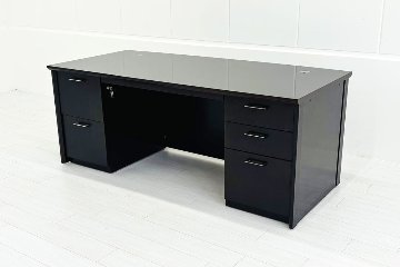 イトーキ x17 中古 エグゼクティブデスク 役員用デスク 社長 役員机 中古オフィス家具 1800/850/720の画像