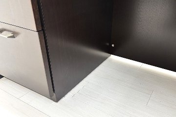 イトーキ x17 中古 エグゼクティブデスク 役員用デスク 社長 役員机 中古オフィス家具 1800/850/720の画像