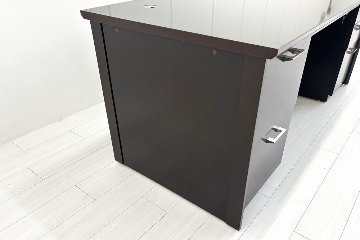 イトーキ x17 中古 エグゼクティブデスク 役員用デスク 社長 役員机 中古オフィス家具 1800/850/720の画像