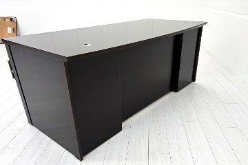 イトーキ x17 中古 エグゼクティブデスク 役員用デスク 社長 役員机 中古オフィス家具 1800/850/720の画像