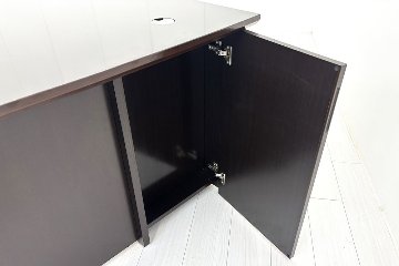 イトーキ x17 中古 エグゼクティブデスク 役員用デスク 社長 役員机 中古オフィス家具 1800/850/720の画像