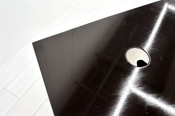 イトーキ x17 中古 エグゼクティブデスク 役員用デスク 社長 役員机 中古オフィス家具 1800/850/720の画像