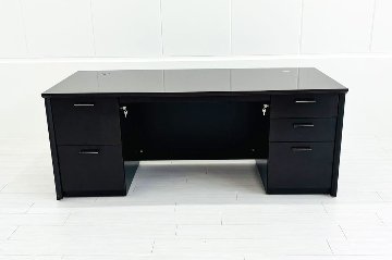 イトーキ x17 中古 エグゼクティブデスク 役員用デスク 社長 役員机 中古オフィス家具 1800/850/720の画像