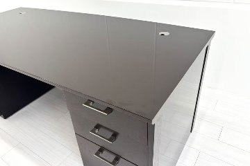 イトーキ x17 中古 エグゼクティブデスク 役員用デスク 社長 役員机 中古オフィス家具 1800/850/720の画像