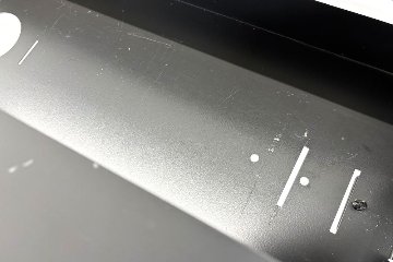 内田洋行 レムナ LEMNA 小型会議テーブル 中古 ブラック ミーティングテーブル 中古 幅2400 中古オフィス家具 2400/1200/720の画像