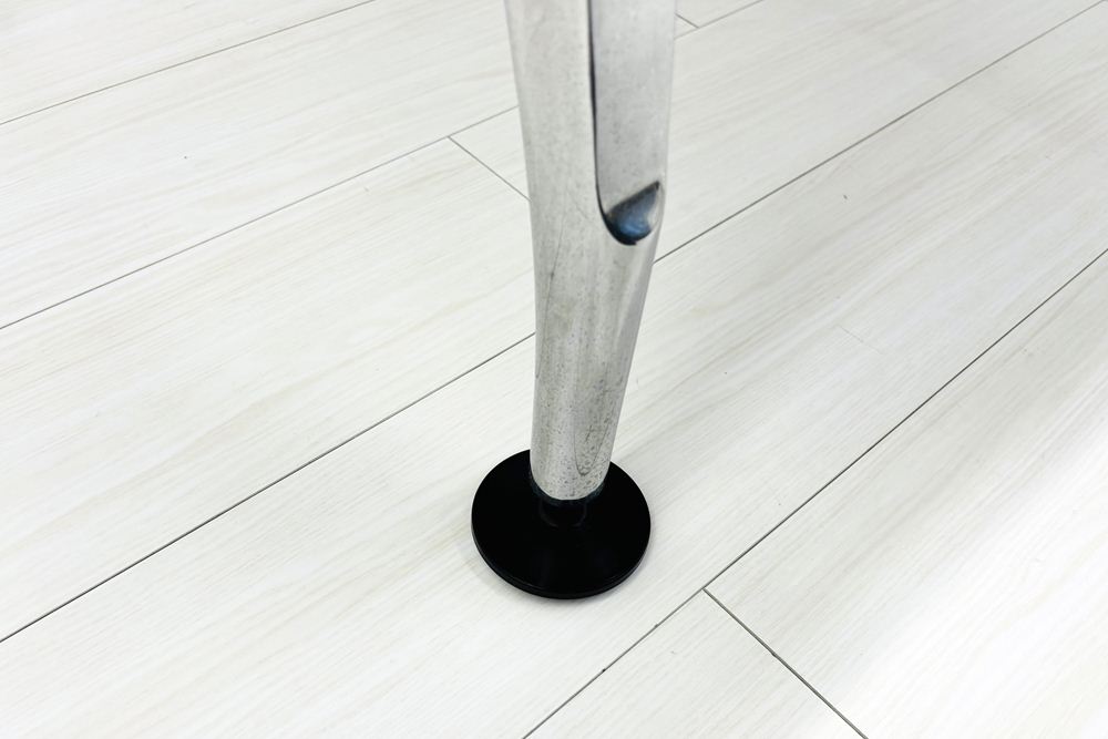 コクヨ サイビ サイドリターンテーブル 3段ワゴン付 L型デスク SAIBI 中古 中古オフィス家具 1600/1200/720の画像