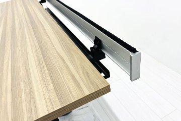 コクヨ サイビ サイドリターンテーブル 3段ワゴン付 L型デスク SAIBI 中古 中古オフィス家具 1600/1200/720の画像