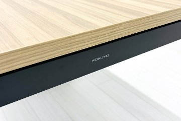 コクヨ サイビ サイドリターンテーブル 3段ワゴン付 L型デスク SAIBI 中古 中古オフィス家具 1600/1200/720の画像