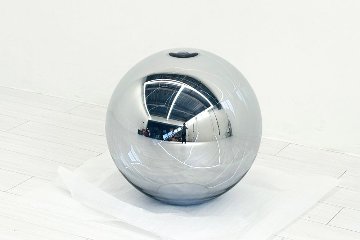 【シェードのみ】 中古 Globe 50cm chrome Tom Dixon SHADE トム・ディクソン 照明 ライト クローム 中古オフィス家具 ランプの画像