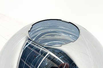 【シェードのみ】 中古 Globe 50cm chrome Tom Dixon SHADE トム・ディクソン 照明 ライト クローム 中古オフィス家具 ランプの画像