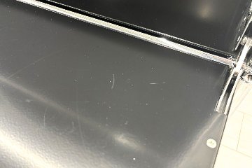 USMハラー 中古 サイドボード ハラーシステム USM Haller キャビネット 3連3段 中古オフィス家具 ブラック 2270/375/1100の画像