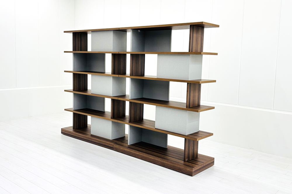 【2台セット】 コクヨ デイズオフィス ウォールシェルフ 中古 DAYS OFFICE wall shelf 収納家具 中古オフィス家具 1500/450/2020の画像