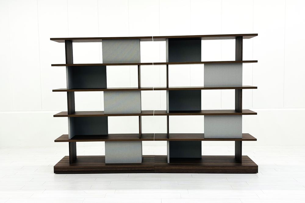 【2台セット】 コクヨ デイズオフィス ウォールシェルフ 中古 DAYS OFFICE wall shelf 収納家具 中古オフィス家具 1500/450/2020の画像