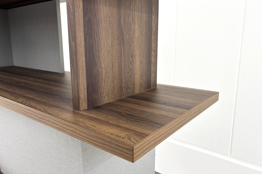 【2台セット】 コクヨ デイズオフィス ウォールシェルフ 中古 DAYS OFFICE wall shelf 収納家具 中古オフィス家具 1500/450/2020の画像