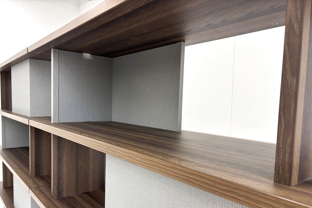 【2台セット】 コクヨ デイズオフィス ウォールシェルフ 中古 DAYS OFFICE wall shelf 収納家具 中古オフィス家具 1500/450/2020の画像