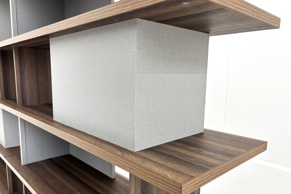 【2台セット】 コクヨ デイズオフィス ウォールシェルフ 中古 DAYS OFFICE wall shelf 収納家具 中古オフィス家具 1500/450/2020の画像
