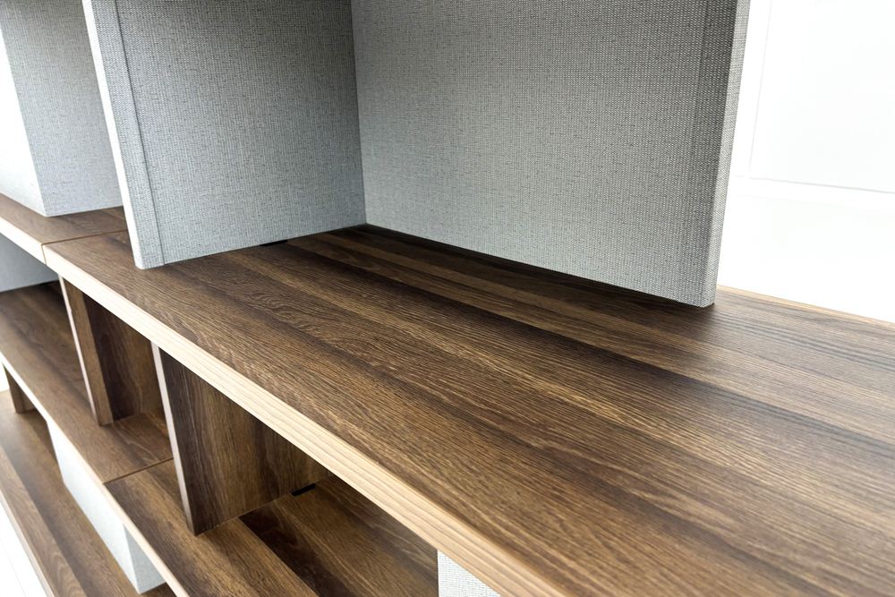 【2台セット】 コクヨ デイズオフィス ウォールシェルフ 中古 DAYS OFFICE wall shelf 収納家具 中古オフィス家具 1500/450/2020の画像