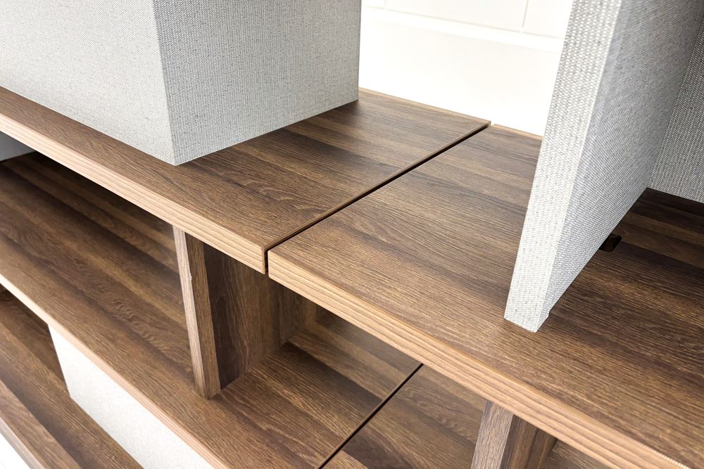 【2台セット】 コクヨ デイズオフィス ウォールシェルフ 中古 DAYS OFFICE wall shelf 収納家具 中古オフィス家具 1500/450/2020の画像