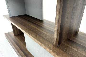 【2台セット】 コクヨ デイズオフィス ウォールシェルフ 中古 DAYS OFFICE wall shelf 収納家具 中古オフィス家具 1500/450/2020の画像