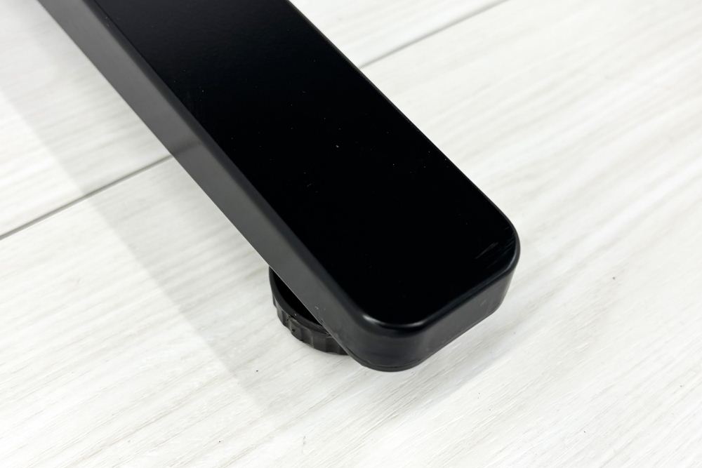 オカムラ プロユニット 中古 平机 ブラック 平デスク 事務机 Pro Unit 中古オフィス家具 1200/700/720の画像