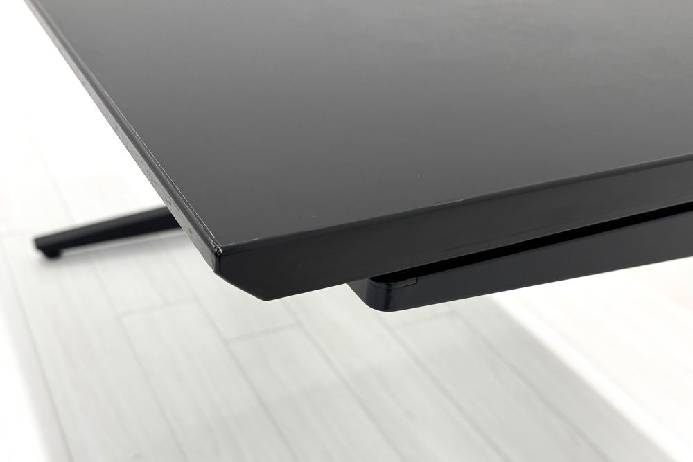 オカムラ プロユニット 中古 平机 ブラック 平デスク 事務机 Pro Unit 中古オフィス家具 1200/700/720の画像