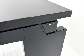 オカムラ プロユニット 中古 平机 ブラック 平デスク 事務机 Pro Unit 中古オフィス家具 1200/700/720の画像