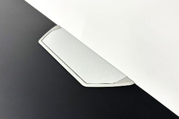 オカムラ プロユニット 中古 平机 ブラック 平デスク 事務机 Pro Unit 中古オフィス家具 1200/700/720の画像