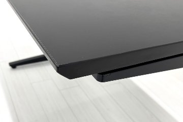 オカムラ プロユニット 中古 平机 ブラック 平デスク 事務机 Pro Unit 中古オフィス家具 1200/700/720の画像