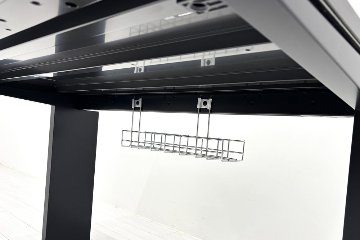 オカムラ プロユニット 中古 平机 ブラック 平デスク 事務机 Pro Unit 中古オフィス家具 1200/700/720の画像