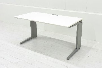 オカムラ プロユニット 中古 平机 幅1400 平デスク 事務机 Pro Unit 中古オフィス家具 1400/700/720の画像