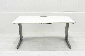 オカムラ プロユニット 中古 平机 幅1400 平デスク 事務机 Pro Unit 中古オフィス家具 1400/700/720の画像