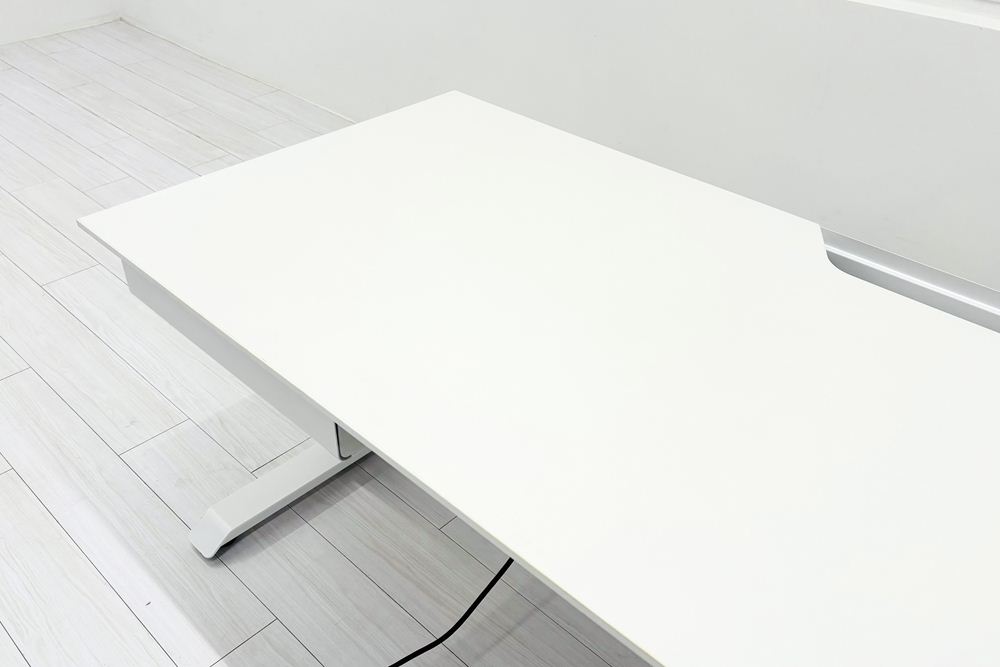 コクヨ シークエンス 幅1750 SEQUENCE 電動昇降デスク 中古デスク 中古机 中古オフィス家具 1750/675/630～1290の画像