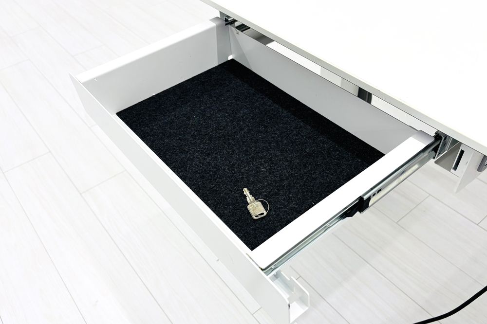 コクヨ シークエンス 幅1750 SEQUENCE 電動昇降デスク 中古デスク 中古机 中古オフィス家具 1750/675/630～1290の画像