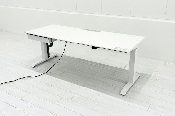 コクヨ シークエンス 幅1750 SEQUENCE 電動昇降デスク 中古デスク 中古机 中古オフィス家具 1750/675/630～1290の画像
