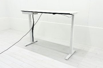 コクヨ シークエンス 幅1750 SEQUENCE 電動昇降デスク 中古デスク 中古机 中古オフィス家具 1750/675/630～1290の画像