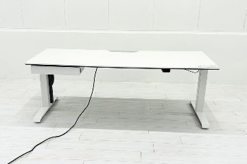コクヨ シークエンス 幅1750 SEQUENCE 電動昇降デスク 中古デスク 中古机 中古オフィス家具 1750/675/630～1290の画像