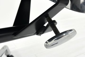 Herman Miller Eames イームズソフトパッドマネジメントチェア 中古 チャールズ&レイ・イームズ ハーマンミラー 皮革 正規品の画像