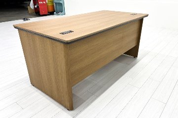 オカムラ 役員デスク 中古 DX-4N 両袖机 役員机 中古デスク 高級家具 エグゼクティブデスク 中古オフィス家具 DX051F-MM18の画像