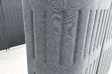 オカムラ マッフル パーテーション 【7枚セット】 パーティション 中古パーテーション 間仕切り 高1470mm グレーの画像