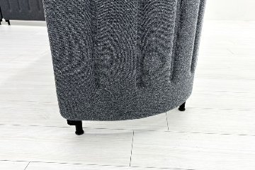 オカムラ マッフル パーテーション 【7枚セット】 パーティション 中古パーテーション 間仕切り 高1470mm グレーの画像